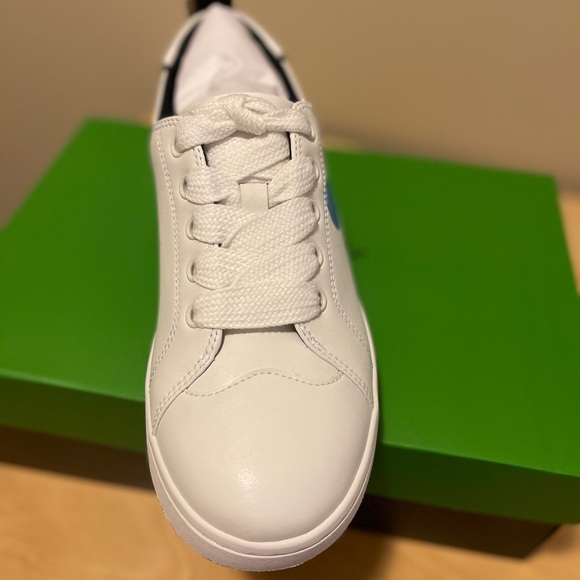 Kate Spade Kids White Sneakers NWT - Picture 4 of 6